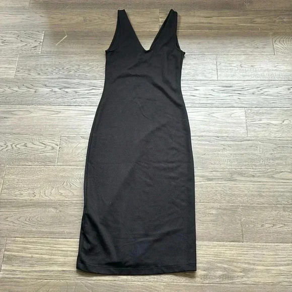 🔥Zara🔥 | Black chic  column maxi dress - Picture 11 of 11